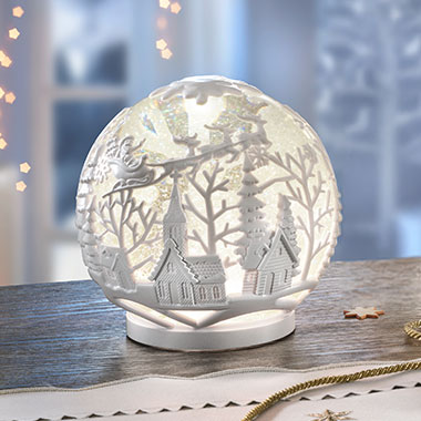 Bewerbung des Bereiches Weihnachtliche Dekoration