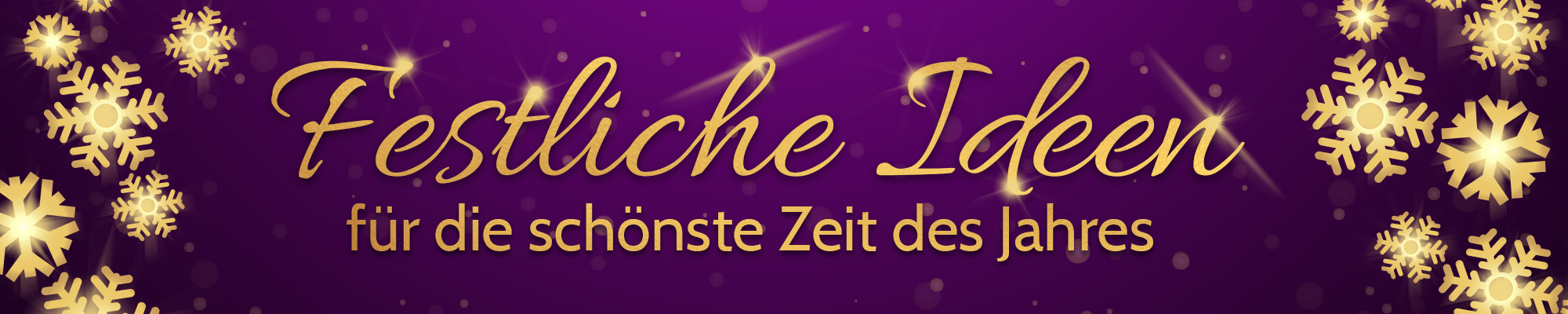 Festliche Ideen für die Vorweihnachtszeit