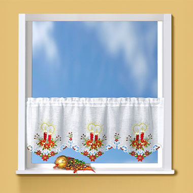 Bewerbung des Bereiches Gardinen