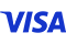 Visa Logo (Akzeptierte Kreditkarte)