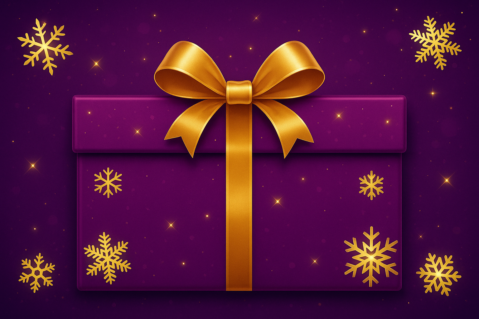 Geschlossenes Geschenk