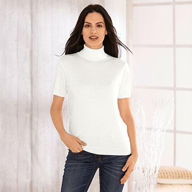 Bewerbung des Bereiches Strickmode