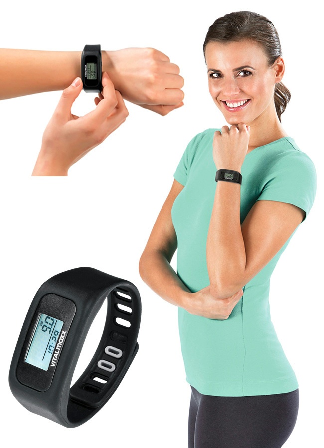 VITALmaxx” Schrittzähler SCHWARZ 000 Brigitte Salzburg