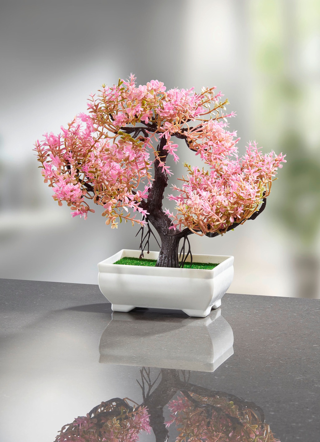 bonsai plastic tree Artificial Pine Bonsai Tree 6ft Tall – Faux Natural: Best Realistic Artificial  Trees for Commercial Indoor Outdoor Use