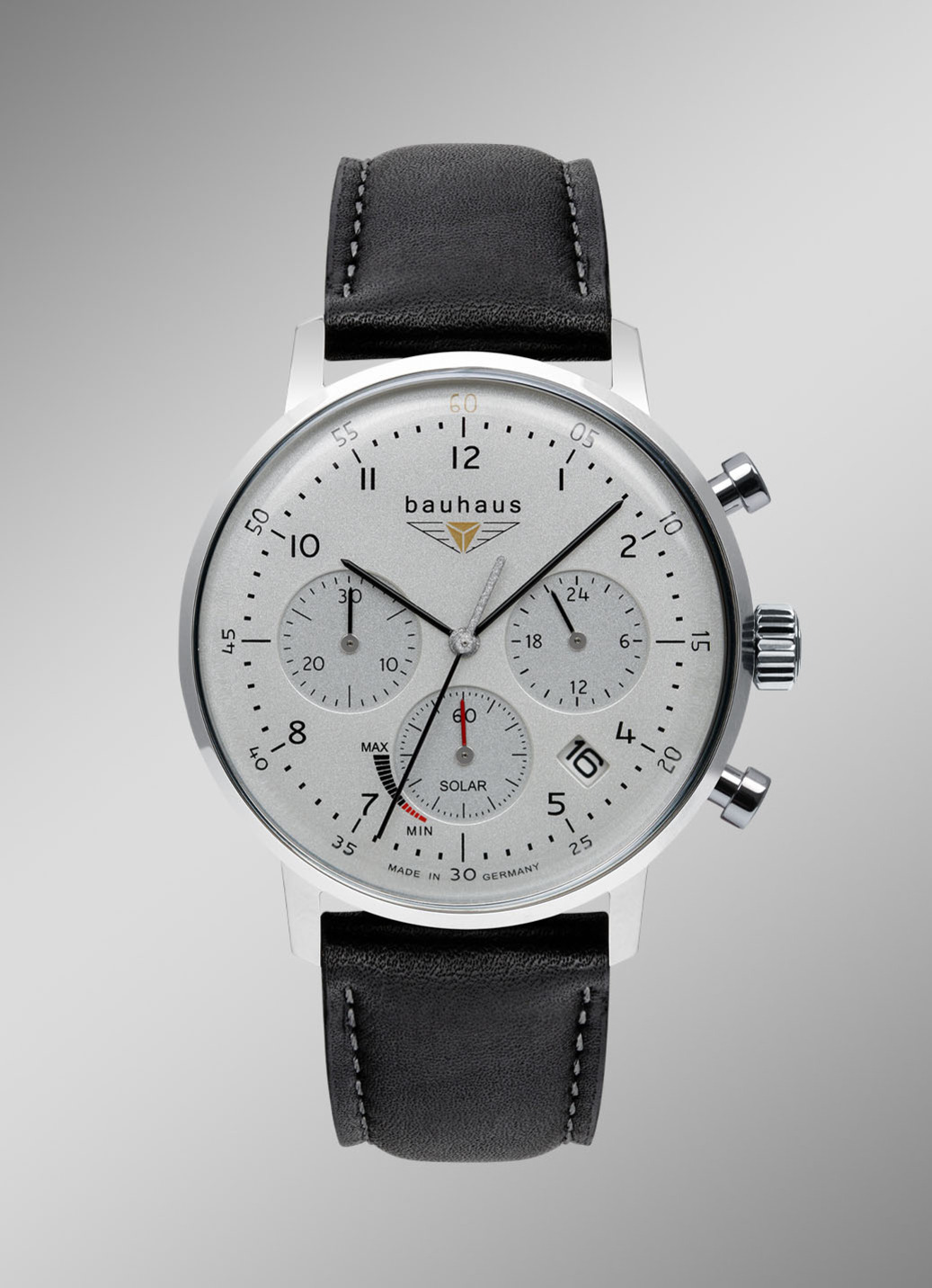 Bauhaus Classic Solar-Herrenuhr 000 Brigitte Salzburg