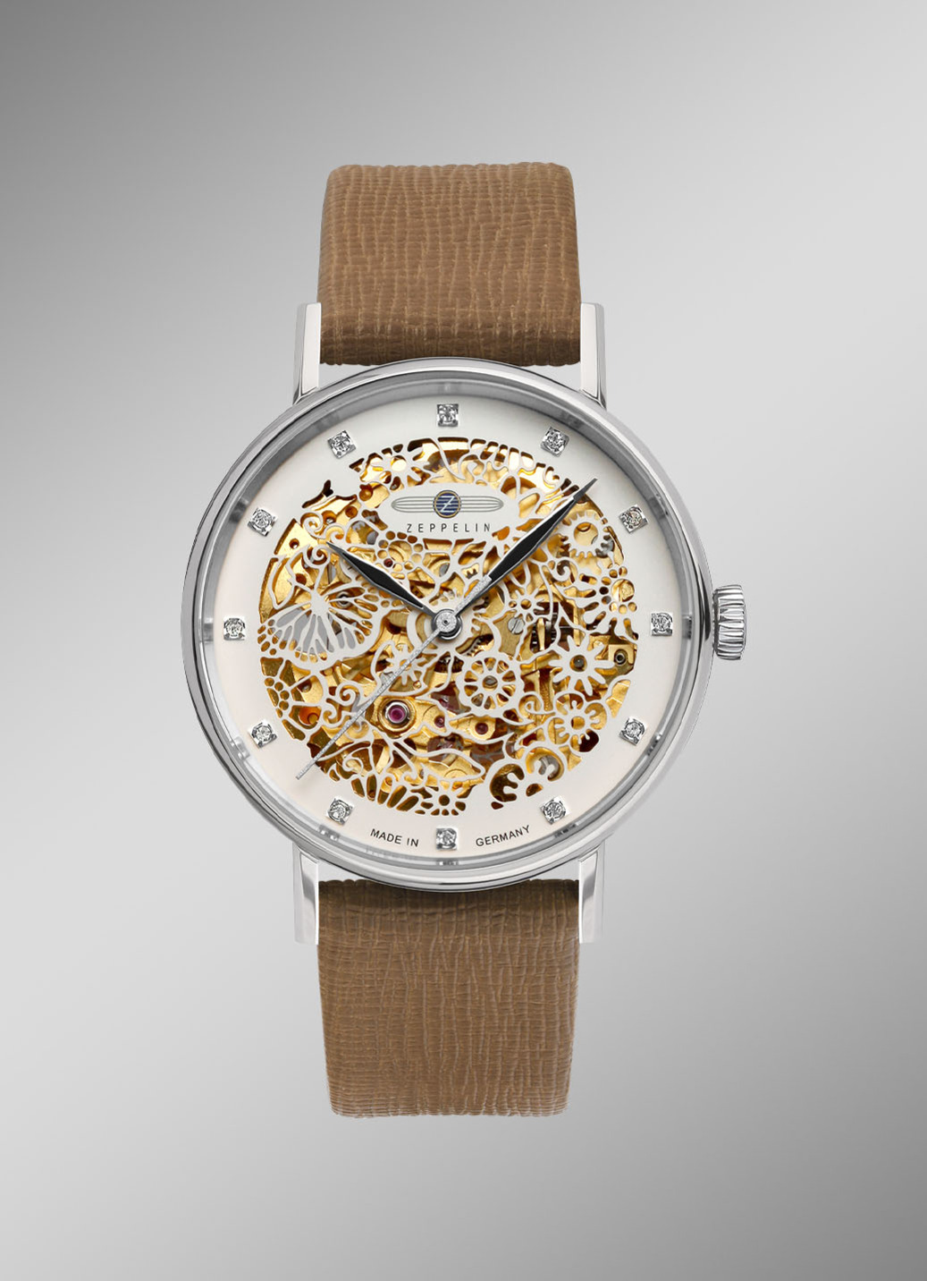 Zeppelin Automatik-Damenuhr 000 Brigitte Salzburg